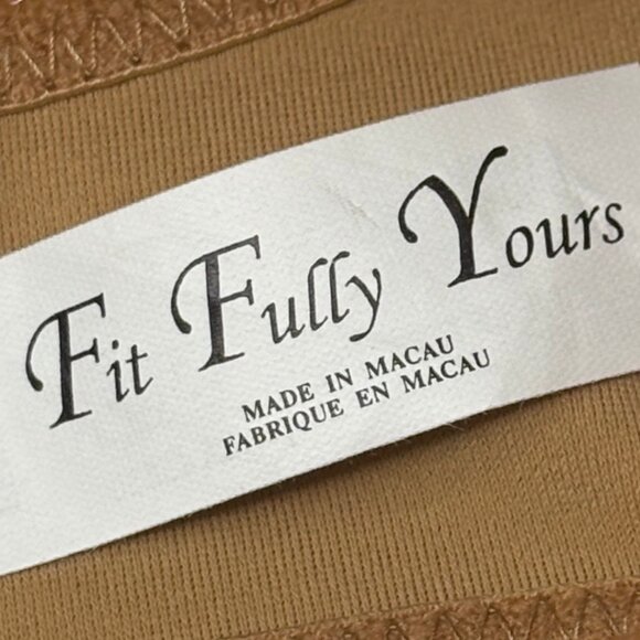 ⭐ NWT Fit Fully Yours Smooth Sweetheart Bra • Caramel Nude • 38F ⭐ - Picture 4 of 7